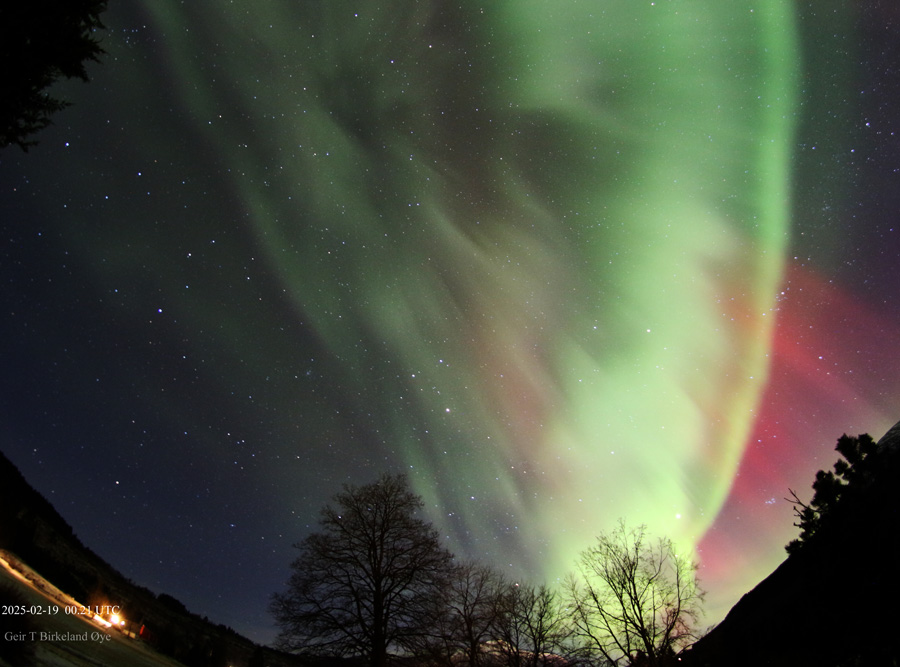 The Northern Lights. February 19, 2025. Color and Light On And Beyond(02)